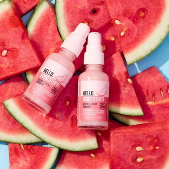 Hello, Good Stuff! Glow Serum Primer - Podkladová báza s melónovou vodou
